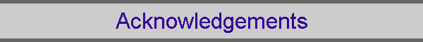 Acknowledgements