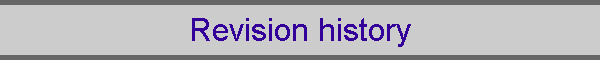 Revision history