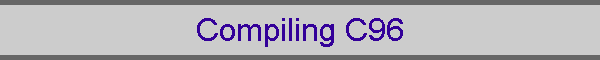 Compiling C96
