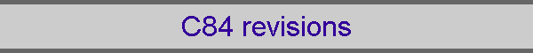 C84 revisions