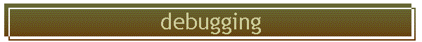 debugging