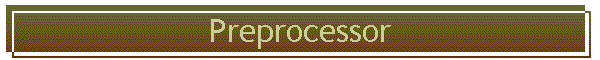 Preprocessor